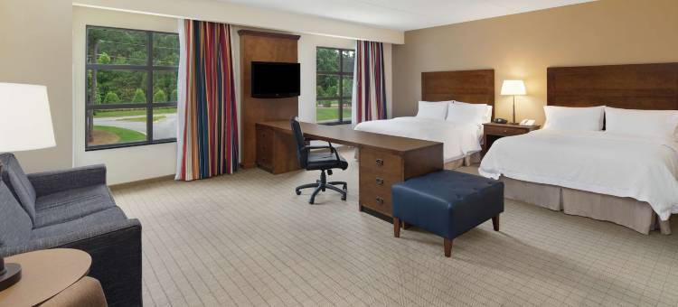 哥伦布/南 - 本宁堡欢朋酒店及套房(Hampton Inn by Hilton Columbus South Fort Benning)图片