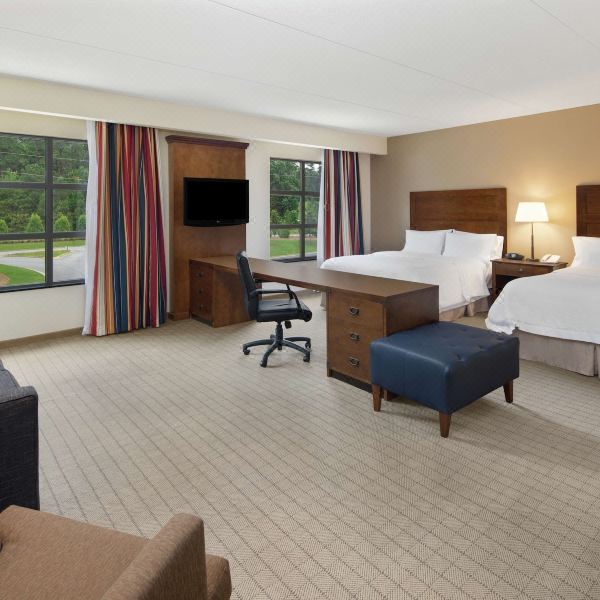 哥伦布/南 - 本宁堡欢朋酒店及套房(Hampton Inn by Hilton Columbus South Fort Benning)图片
