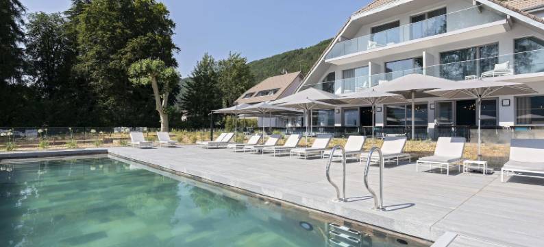 黑色低音酒店(Black Bass Hotel)图片