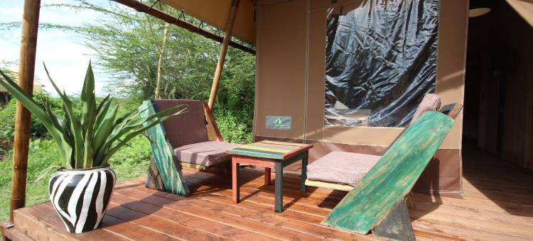 非洲野生动物园湖滨纳特龙酒店(Africa Safari Lake Natron)图片