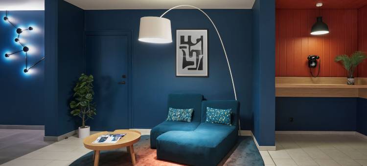 皮托阿德吉奥阿克瑟斯拉德芳斯公寓式酒店(Aparthotel Adagio Access la Défense Puteaux)图片