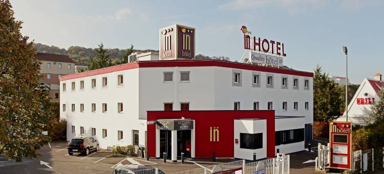 南西弗鲁阿德IN酒店(In Hotel Nancy Frouard)图片