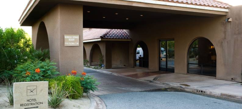 博雷戈斯普林斯度假酒店及水疗中心(Borrego Springs Resort and Spa)图片