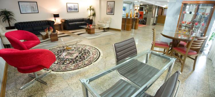 丹茵快捷酒店阿雷格里港由Nacional Inn管理(Hotel Dan Inn Express Porto Alegre - Próximo ao Complexo Hospitalar Santa Casa e Ufrgs)图片