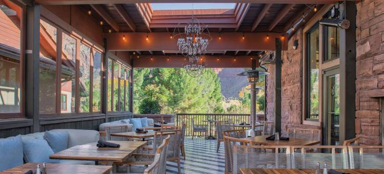 克里夫罗斯斯普林代尔希尔顿格芮精选系列酒店(Cliffrose  Springdale, a Curio Collection by Hilton)图片