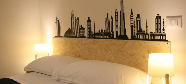 城市绿洲青年旅馆(Urban Oasis Hostel)图片