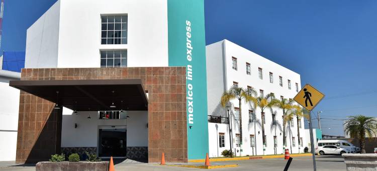 墨西哥萨拉曼卡快捷酒店(Hotel México Inn Express)图片
