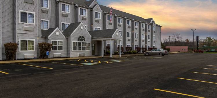 北利马博德曼凯艺套房酒店(Quality Inn & Suites North Lima - Boardman)图片