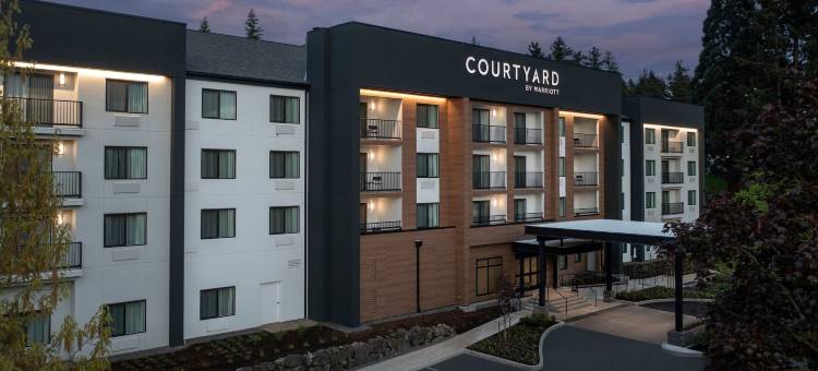 波特兰泰格德万怡酒店(Courtyard Portland Tigard)图片