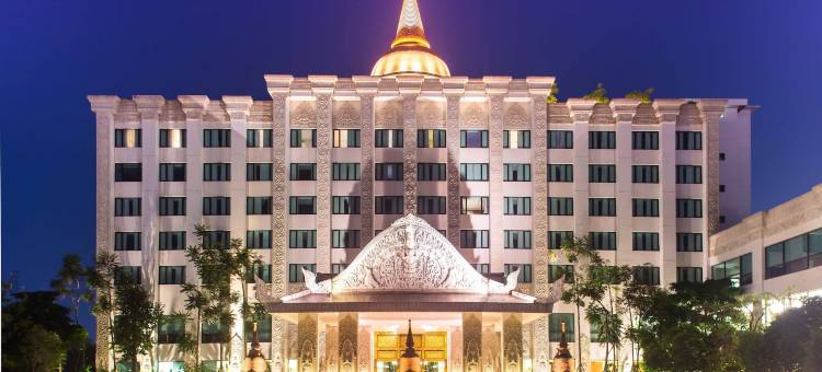 米达格兰德酒店 达瓦拉瓦提 那空巴吞(Mida Grande Hotel Dhavaravati Nakhon Pathom)图片