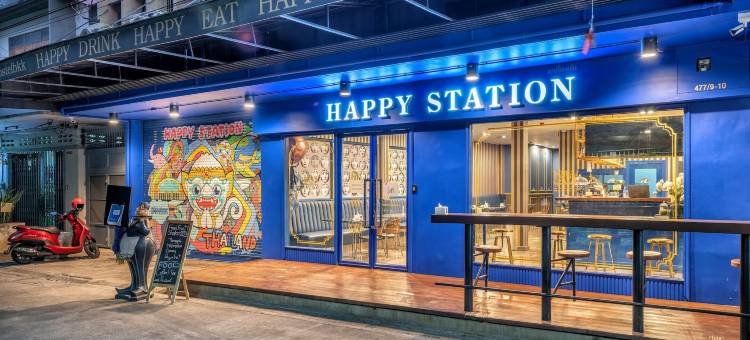 曼谷快乐站酒店(Happy Station Bangkok)图片