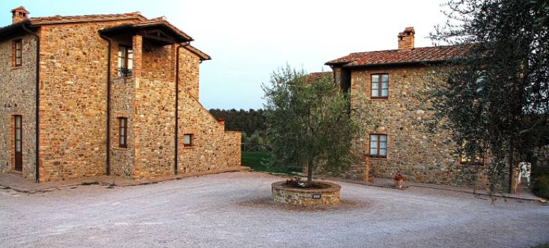 安艾里欧斯博尔戈维坎兹酒店(PanElios Borgo Vacanze)图片