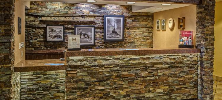 凯恩塔纪念碑谷希尔顿欢朋酒店(Hampton Inn Kayenta)图片