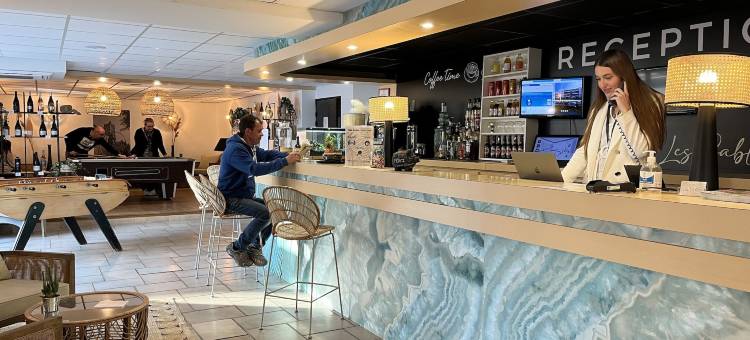 乐萨布勒酒店(Hôtel les Sables - Urban Style - by Logis Hotels)图片