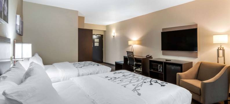 丹佛国际机场舒眠套房酒店(Sleep Inn & Suites Denver International Airport)图片