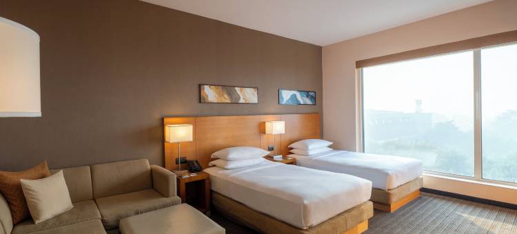 古尔冈优迪格豪尔凯悦嘉轩酒店(Hyatt Place Gurgaon Udyog Vihar)图片