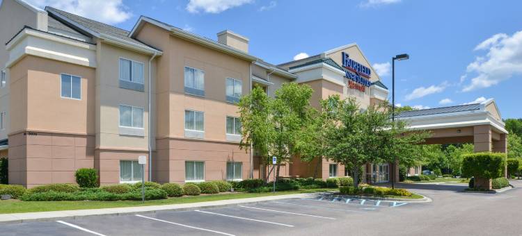 Fairfield Inn & Suites Charleston North/University Area图片