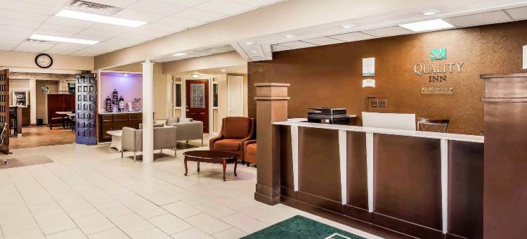 南波士顿丹维尔东凯艺酒店(Quality Inn South Boston - Danville East)图片