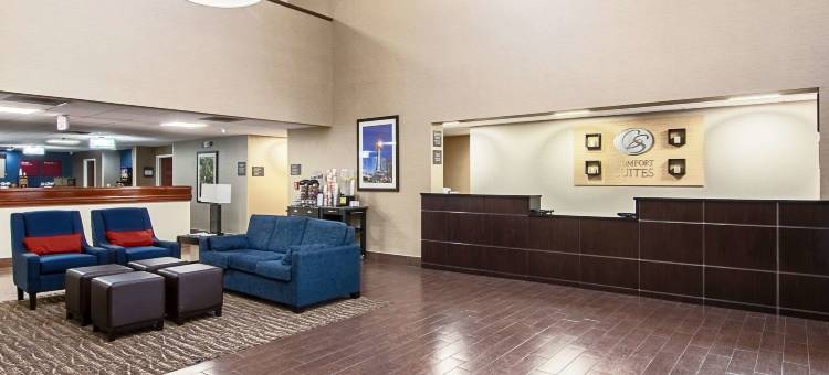 诺克斯维尔机场舒适套房酒店(Comfort Suites Knoxville Airport)图片