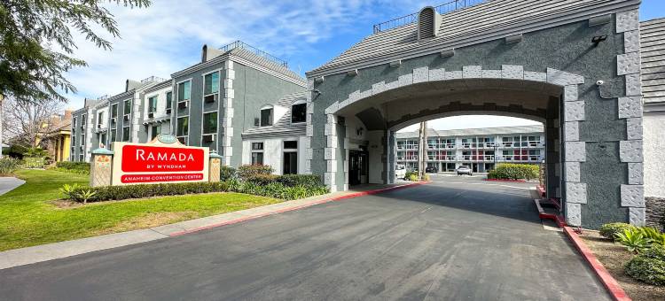 安纳海母会议中心温德姆华美达酒店(Ramada by Wyndham Anaheim Convention Center)图片