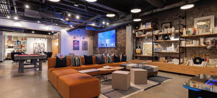 纳什维尔市中心 Moxy 酒店(Moxy Nashville Downtown)图片