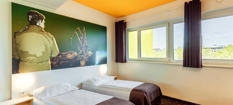 杜伊斯堡南站B&B酒店(B&B HOTEL Duisburg Hbf-Süd)图片