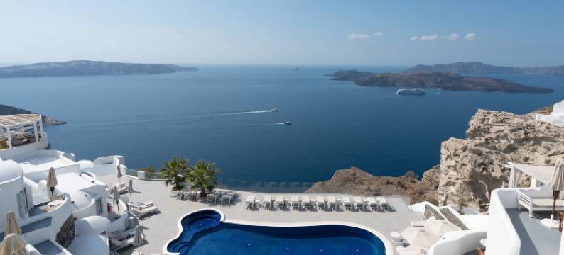 火山景精选酒店(Volcano View Hotel Santorini)图片
