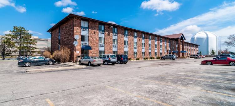 内珀维尔6号汽车旅馆(Motel 6 Naperville, IL)图片