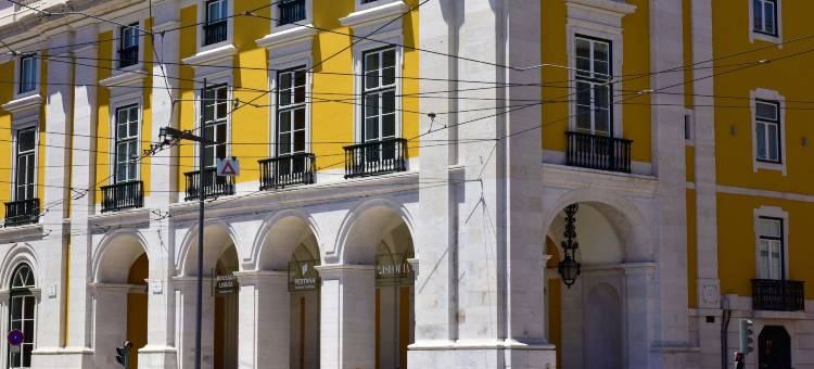 里斯本广场商务酒店-全球小型豪华酒店联盟(Pousada de Lisboa - Small Luxury Hotels of the World)图片