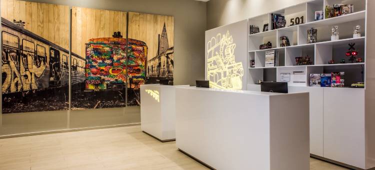 菲斯塔快捷酒店-墨西哥城布埃纳维斯塔论坛(Fiesta Inn Express Ciudad de México Forum Buenavista)图片