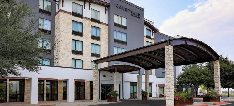 奥斯汀机场万怡酒店(Courtyard Austin Airport)图片