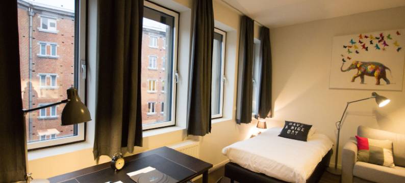 鲁汶门户公寓(Getaway Studios Leuven)图片