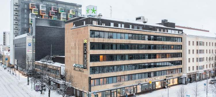 奥卢格林星酒店(GreenStar Hotel Oulu)图片
