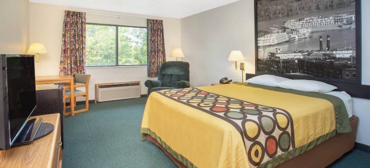 德威特速8酒店(Budget Inn & Suites)图片