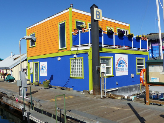 渔人码头飘浮之家民宿