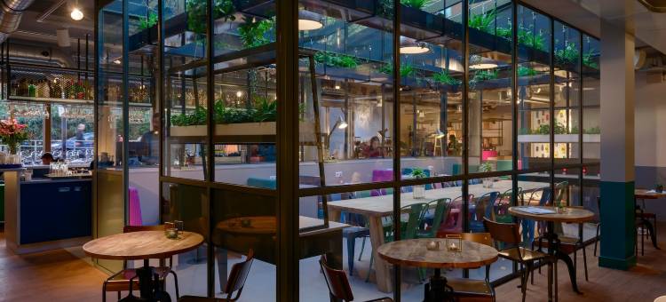 阿姆斯特丹冯德尔公园斯托亚凯青年旅舍(Stayokay Hostel Amsterdam Vondelpark)图片