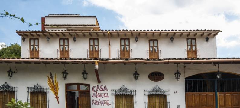 米格尔阿尔坎赫尔之家(Casa Miguel Arcangel)图片