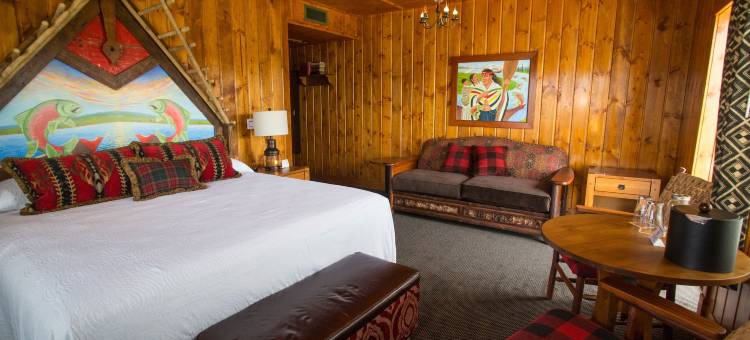 卡拉马港麦克美娜米斯旅馆(McMenamins Kalama Harbor Lodge)图片