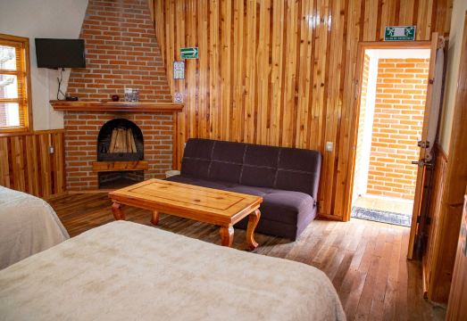 Caba?as Rancho El Mayab Hotel Overview