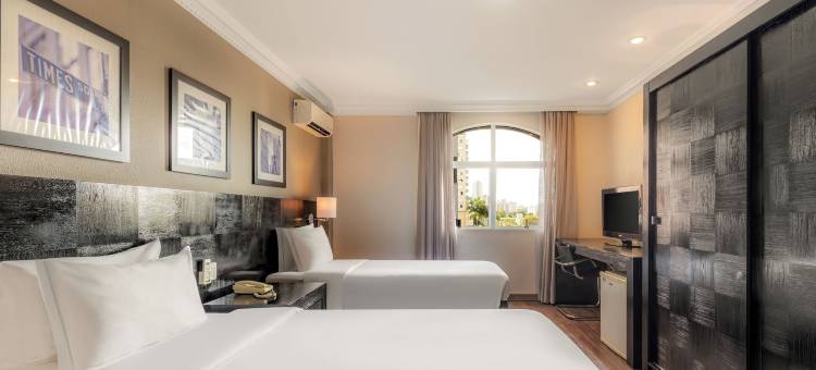 洛克菲勒斯拉维耶罗酒店(Rockefeller by Slaviero Hotéis)图片