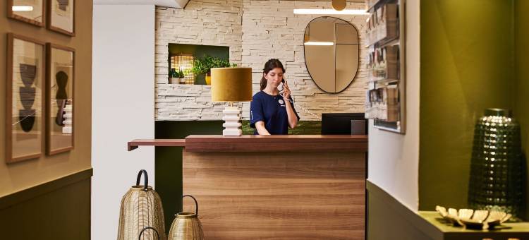 波尔多市区乔治·克里蒙梭新月道酒店(Happyculture集团)(Hôtel Bordeaux Clémenceau by Happyculture)图片