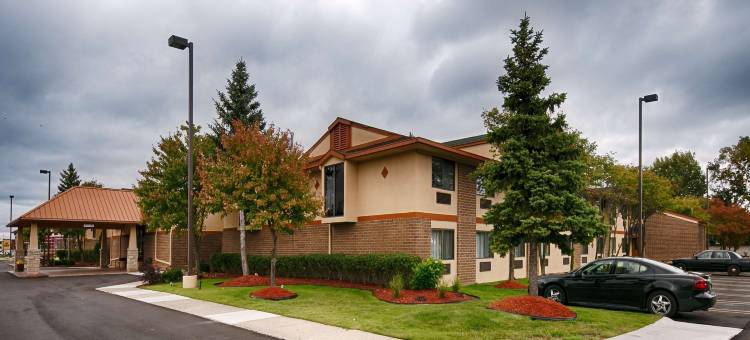 好客贝斯特韦斯特酒店(Best Western Detroit Livonia)图片