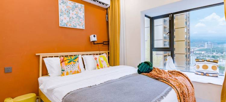 三宿Sansu公寓(新建路1号分店)图片