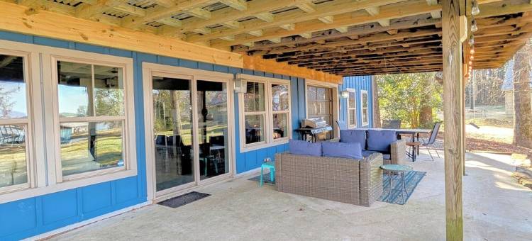 The Tillery Barndo - Two bedrooms/loft, dock, flat lot, spa, trampoline, golf图片