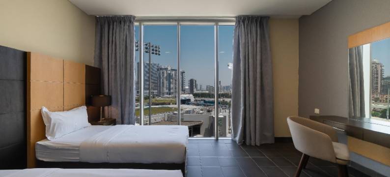 阿联酋运动酒店公寓(Emirates Sports Hotel Apartments, Dubai Sports City)图片