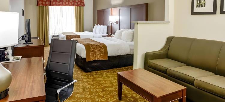 堪萨斯城利伯蒂舒适套房酒店(Comfort Suites Kansas City-Liberty)图片