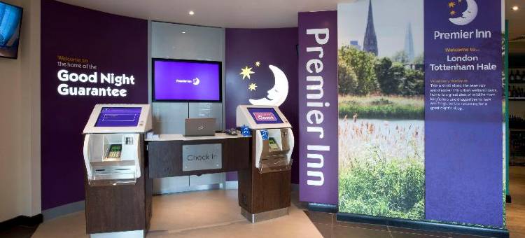 伦敦托特纳姆谷普瑞米尔客栈(Premier Inn London Tottenham Hale)图片