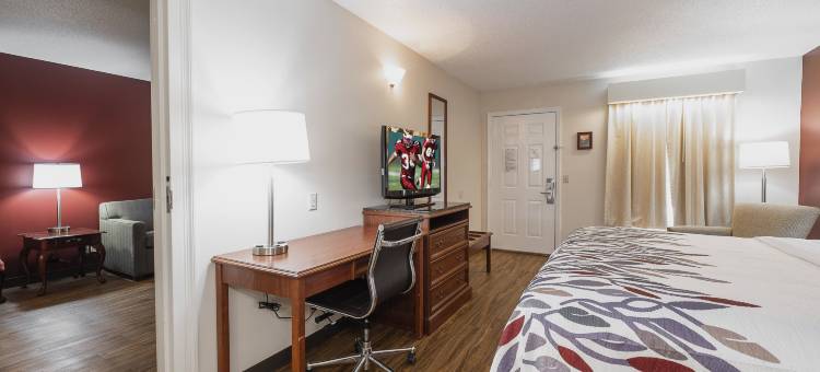 卡尔霍恩红屋顶套房酒店(Red Roof Inn & Suites Calhoun)图片