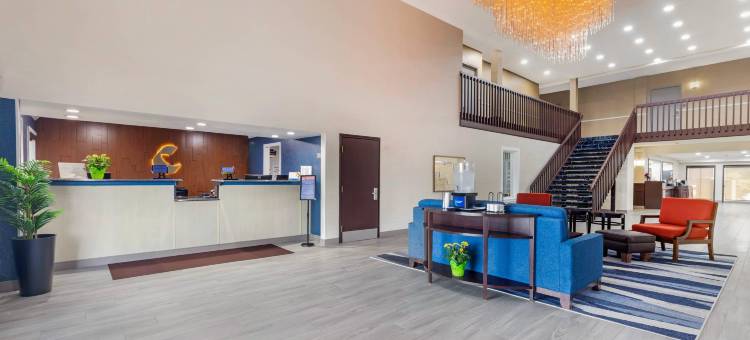 近I-57波旁舒适酒店(Comfort Inn Bourbonnais Near I-57)图片