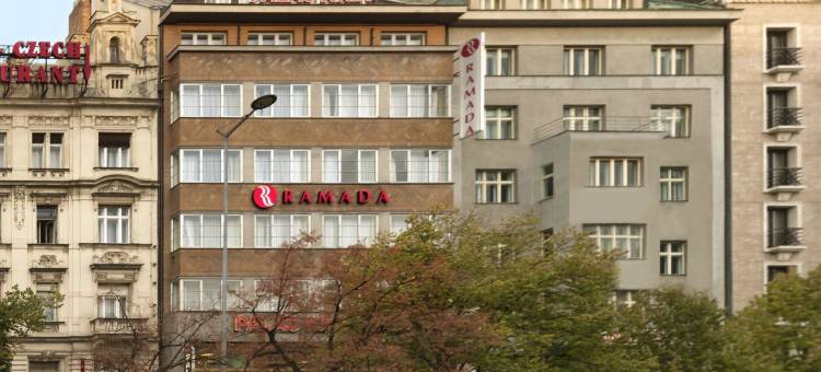 布拉格市中心温德姆华美达酒店(Ramada by Wyndham Prague City Centre)图片